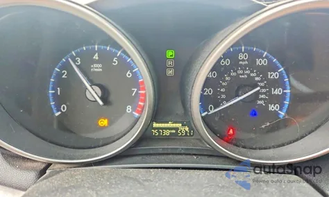 2012 Mazda 3 I z USA, uszkodzony, nr VIN JM1BL1V76C1672008